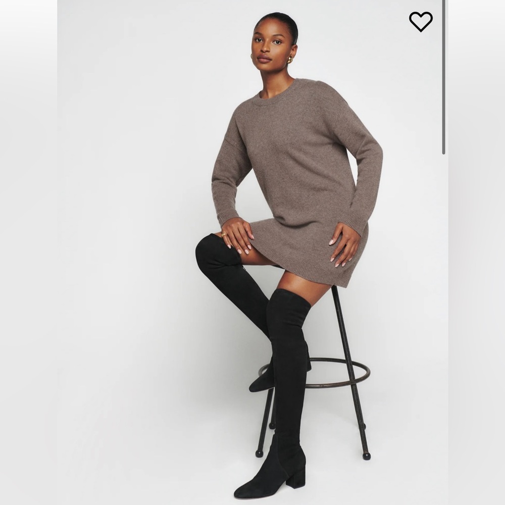 NWT Reformation Henrietta Cashmere Dress